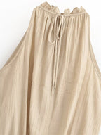 Aveline Beaded Vest & Balloon Pants Set
