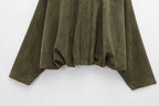 Marielle Faux-Suede Jacket & Bermuda Shorts Set