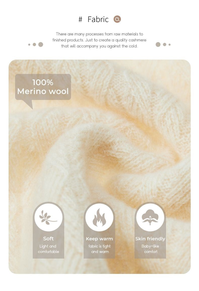 Freya Wool Turtleneck Sweater