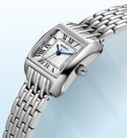 BERNY Square Stainless Steel Quartz Watch