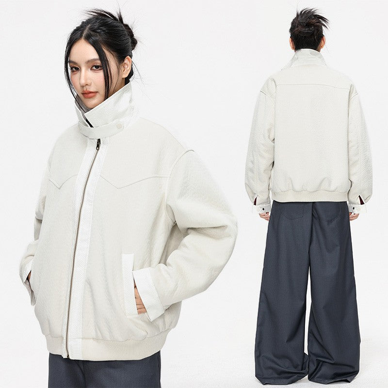 Talia Reversible Faux Leather Jacket
