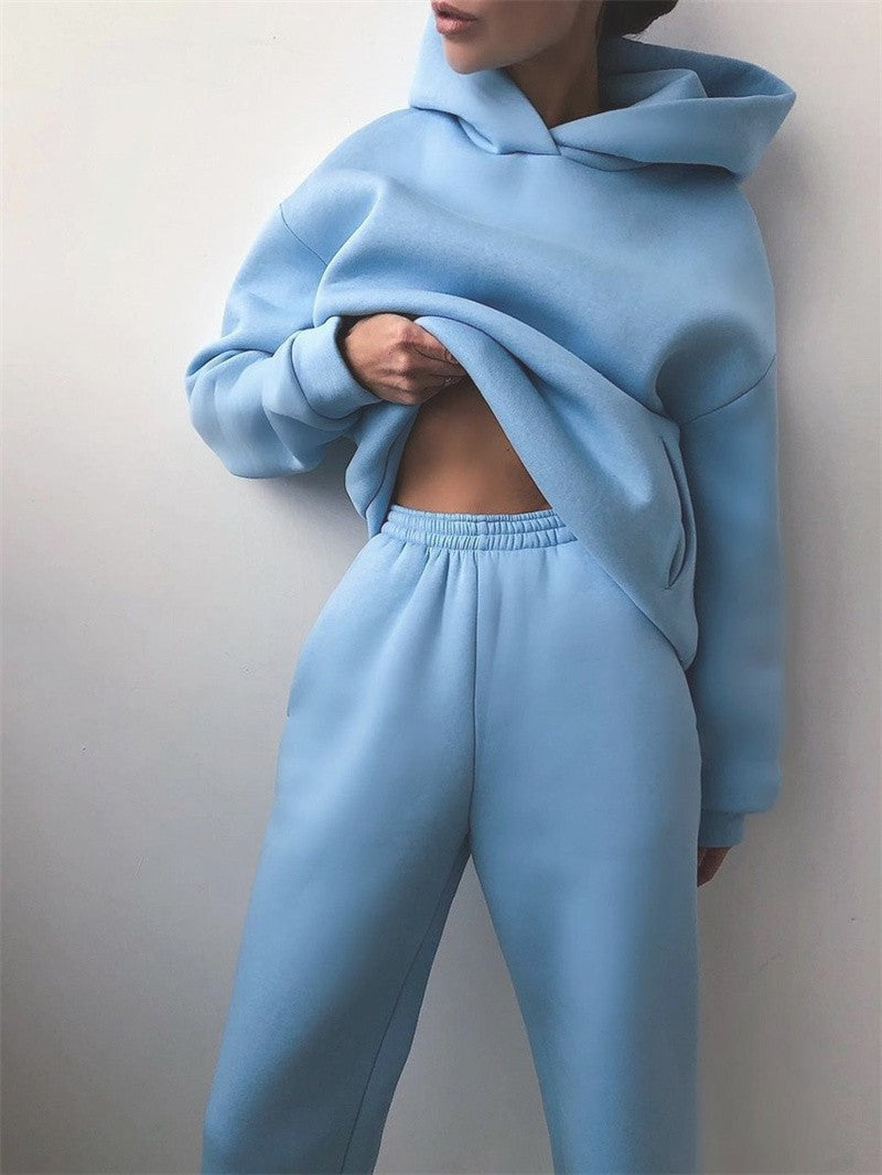 Riley Cozy Fleece Two-Piece Set