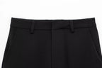 Noelle Zip-Front Wide-Leg Set