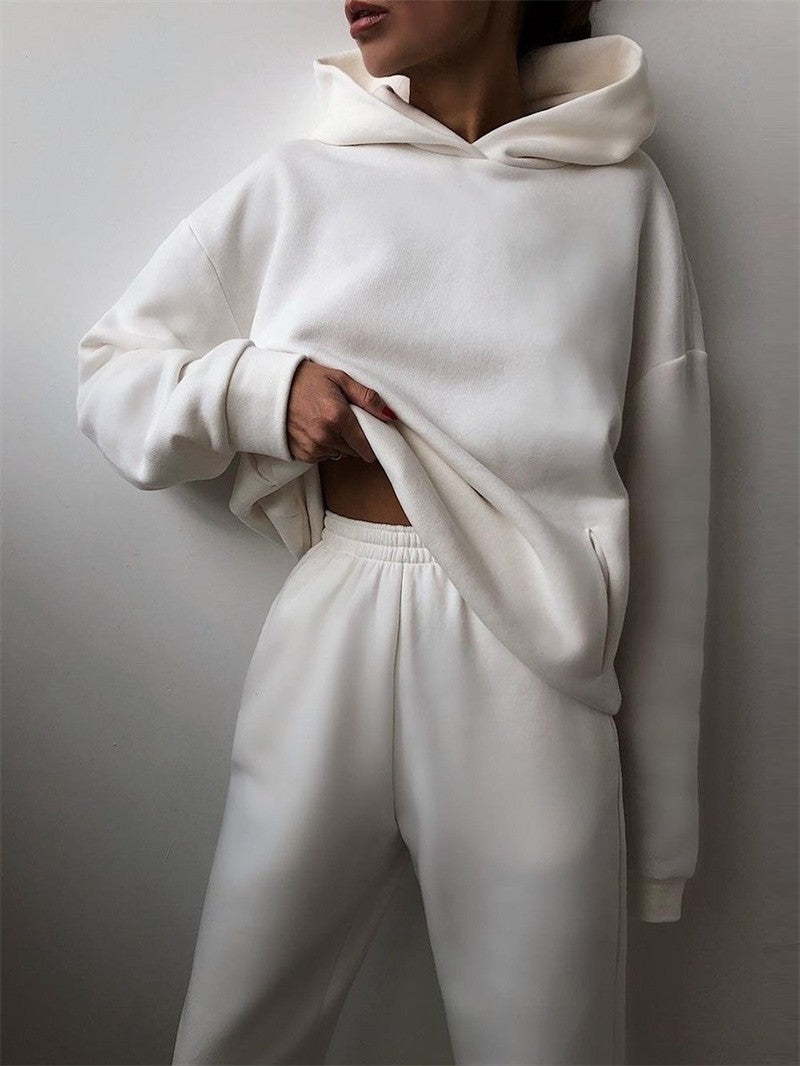 Riley Cozy Fleece Two-Piece Set