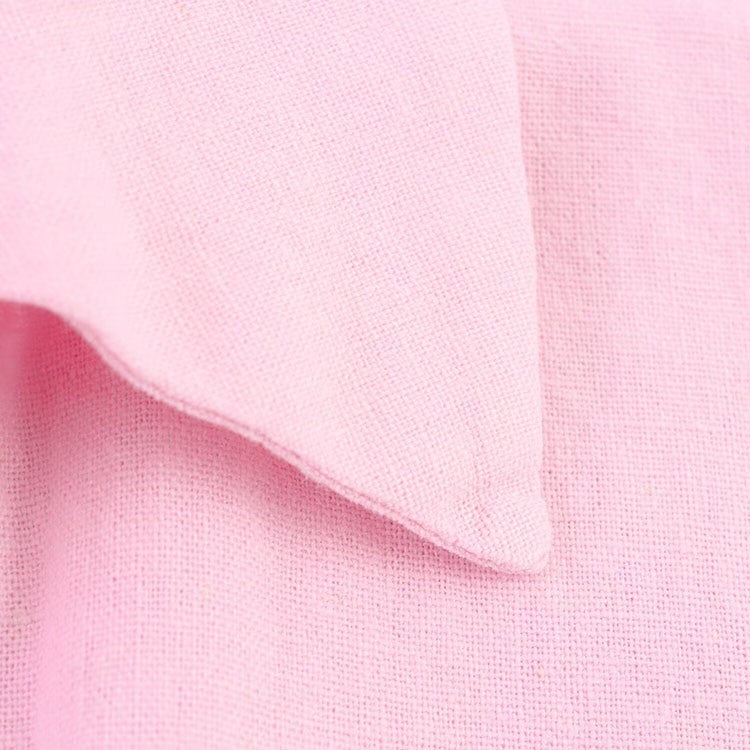 Camisa de Manga Larga HipSeam para Mulheres, Primavera, Com Barra Assimétrica e Botões, Camisas Simples com Gola Johnny