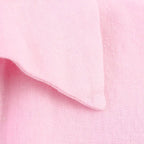 Camisa de Manga Larga HipSeam para Mulheres, Primavera, Com Barra Assimétrica e Botões, Camisas Simples com Gola Johnny