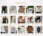 Mimi Lace Bow Ruffle Sun-Protection Cardigan