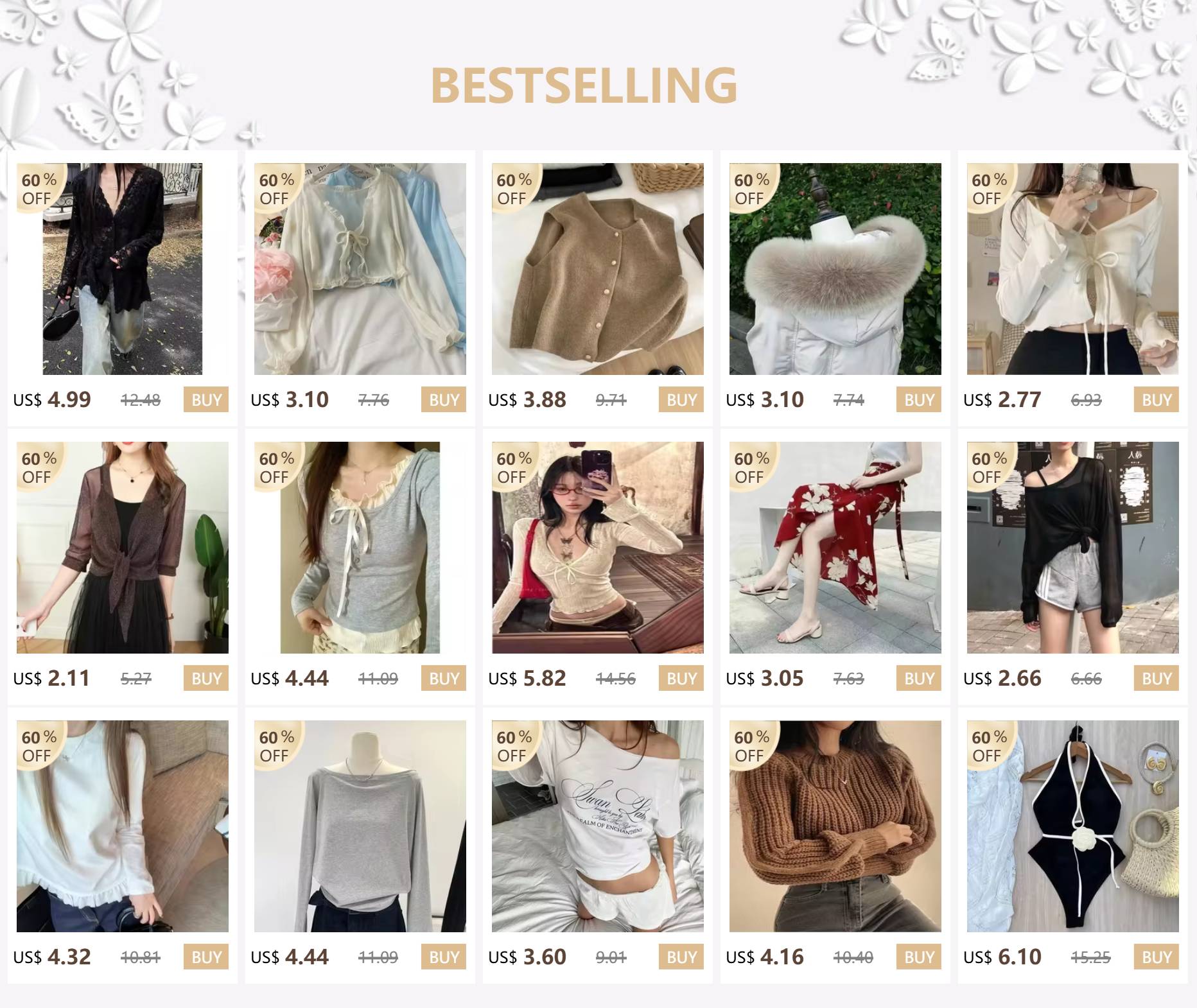 Mimi Lace Bow Ruffle Sun-Protection Cardigan