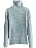Freya Wool Turtleneck Sweater