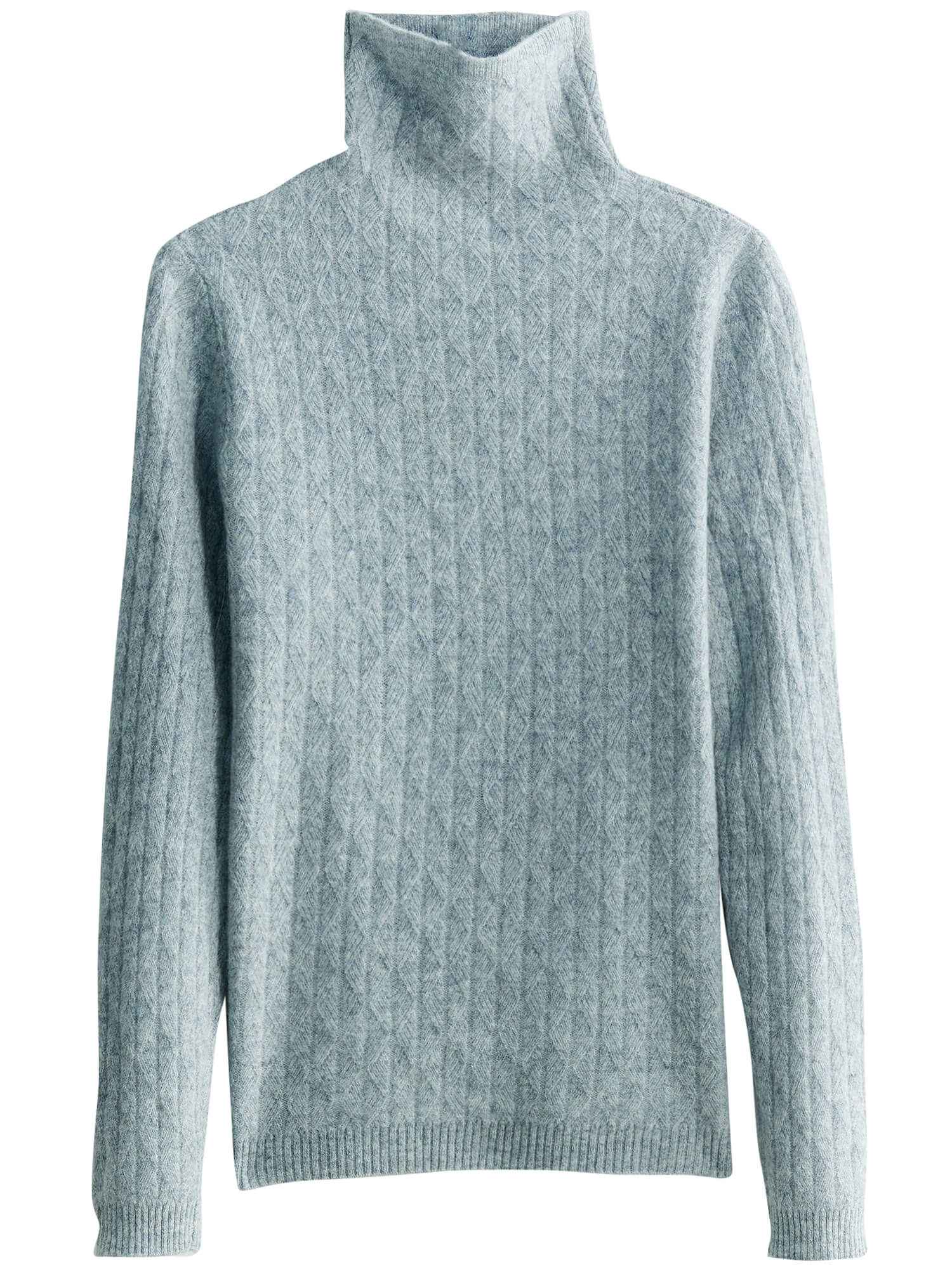 Freya Wool Turtleneck Sweater