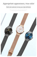 OLEVS Celeste Rose Gold Watch Gift Set