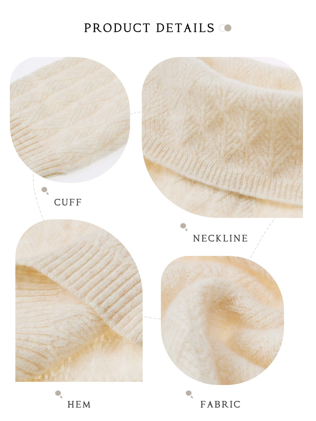 Freya Wool Turtleneck Sweater