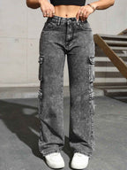 Romy High-Rise Cargo Jeans