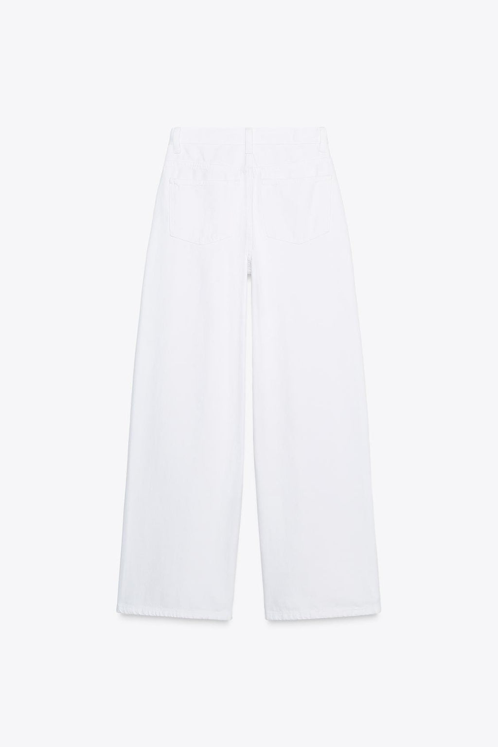 Ivy High-Waisted Double-Button Jeans