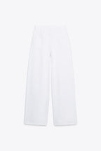 Ivy High-Waisted Double-Button Jeans