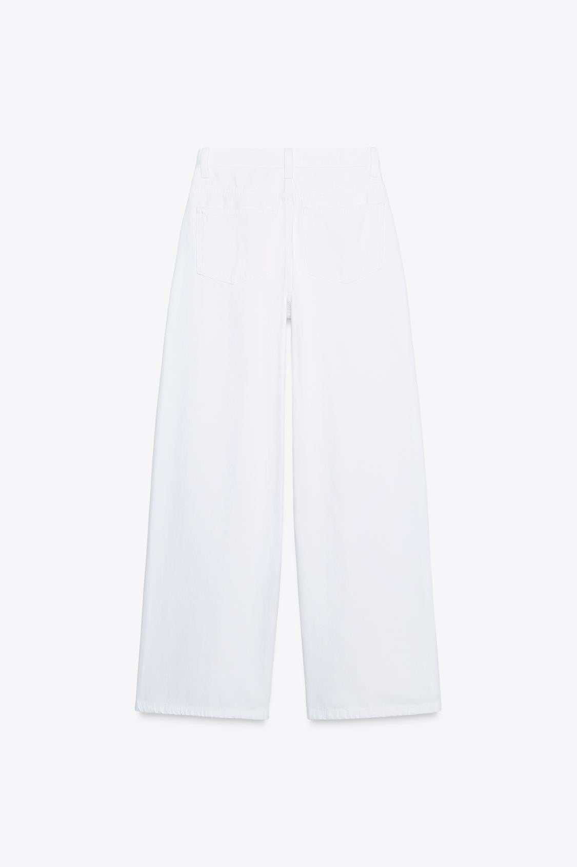 Ivy High-Waisted Double-Button Jeans