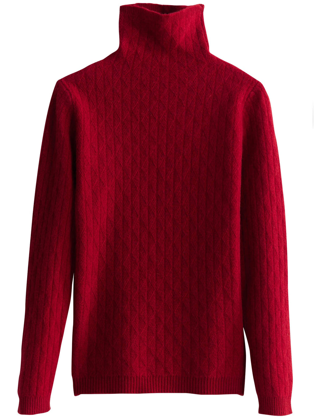 Freya Wool Turtleneck Sweater