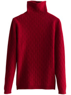 Freya Wool Turtleneck Sweater