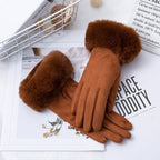 Isla Suede Touchscreen Winter Gloves