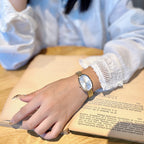 Amélie Gold Oval Watch