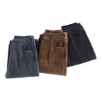 Calças casuais grossas de pelúcia mulheres veludo calças quentes outono inverno leggings cintura alta harem calças femininas