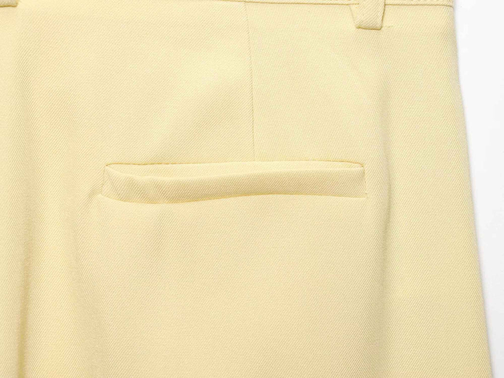 Odette Buttoned Vest & Straight-Leg Pants Set