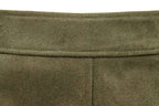 Marielle Faux-Suede Jacket & Bermuda Shorts Set
