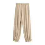 Aveline Beaded Vest & Balloon Pants Set