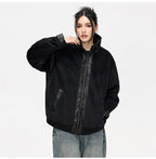 Talia Reversible Faux Leather Jacket