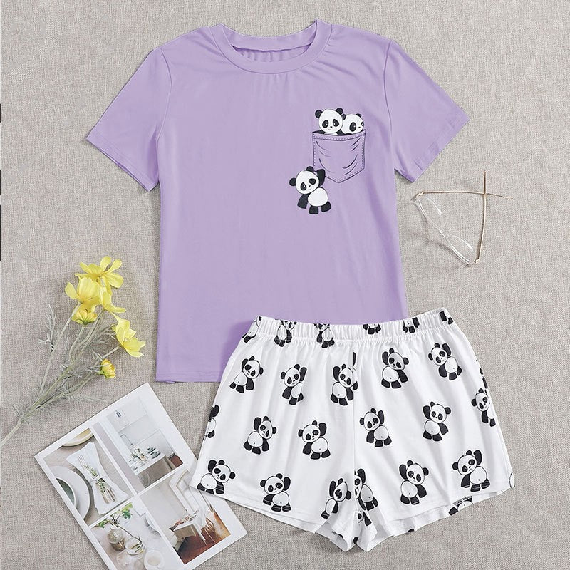 Nora Cotton Pajama Set