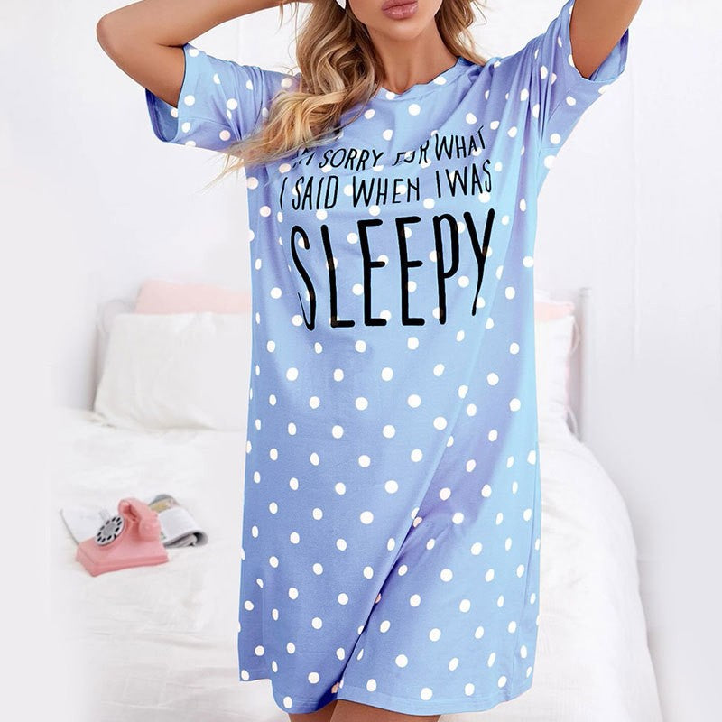 Elise Soft Satin-Feel Nightgown