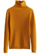 Freya Wool Turtleneck Sweater