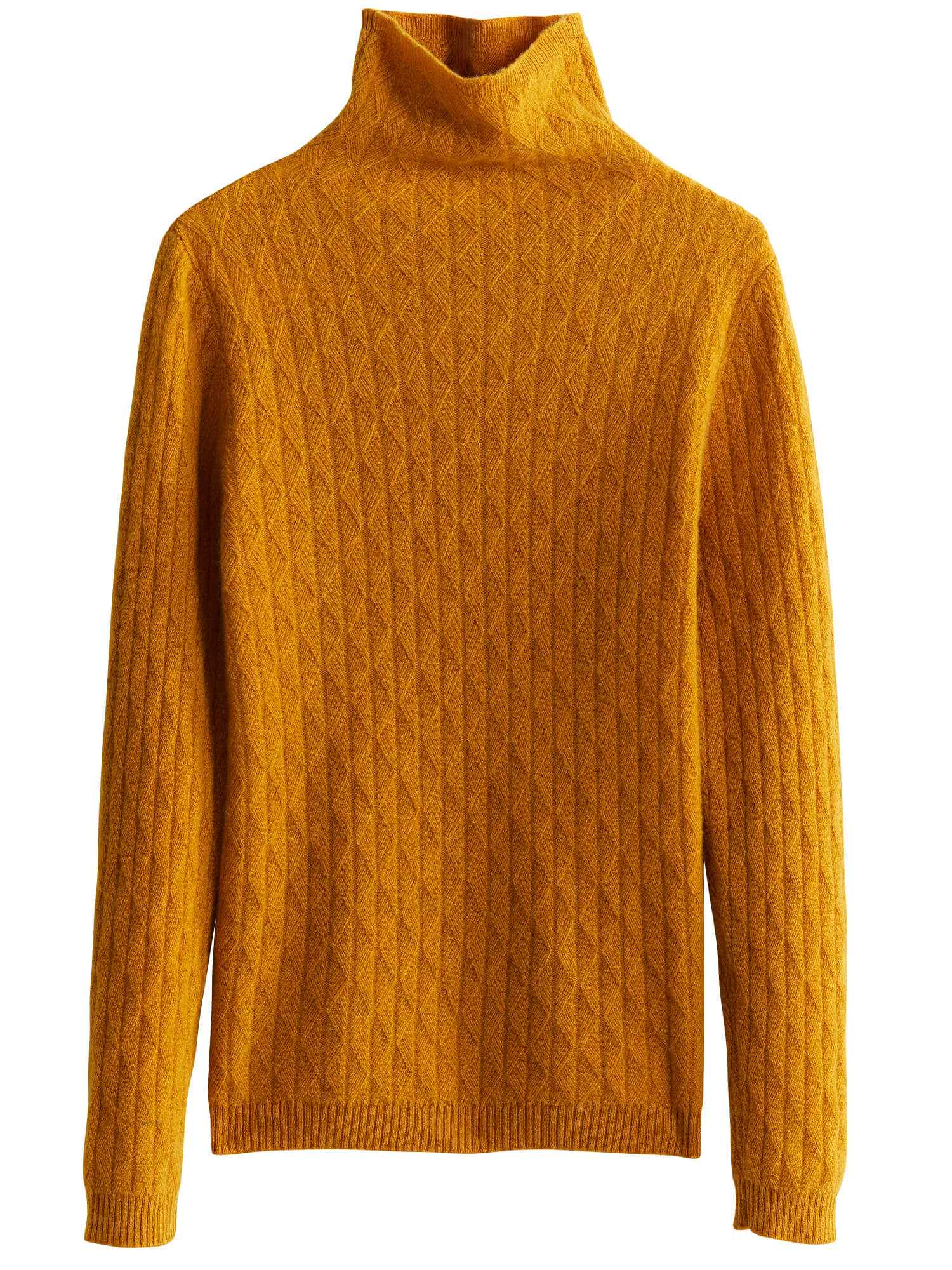 Freya Wool Turtleneck Sweater