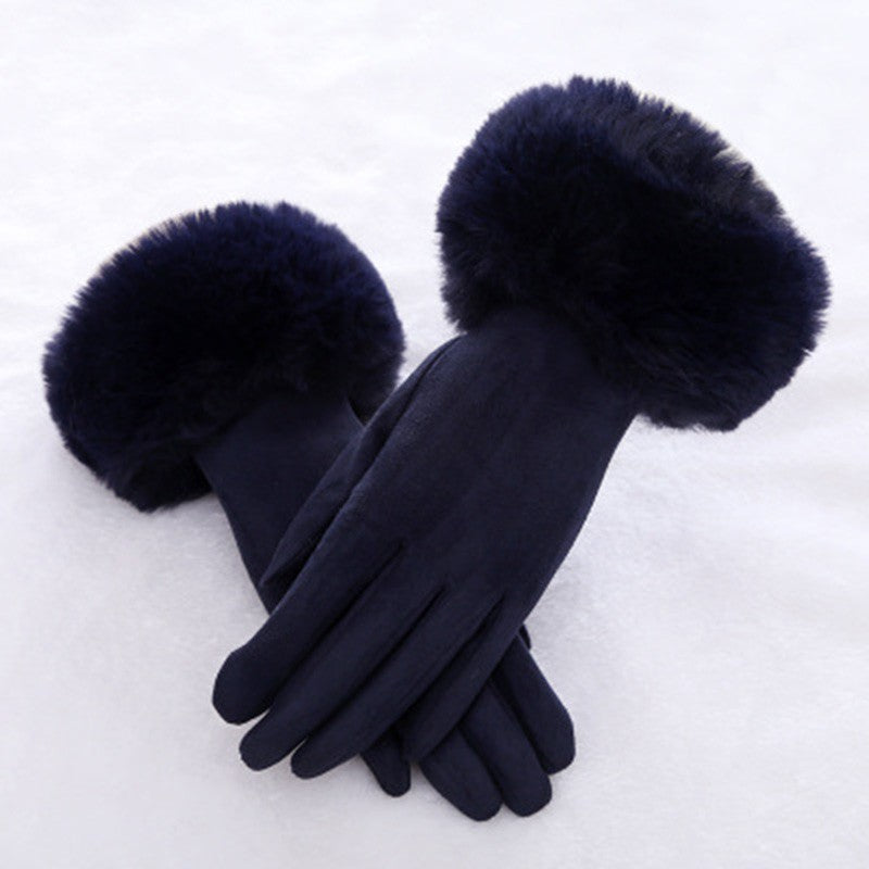 Isla Suede Touchscreen Winter Gloves