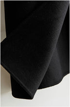 Casaco Feminino CAIXINGLE de Lã 100% com Cinto, Elegante e Moderno, em Lã e Caxemira, Estilo Aberto