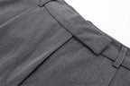Maya High-Rise Wide-Leg Office Trousers
