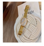 Amélie Gold Oval Watch