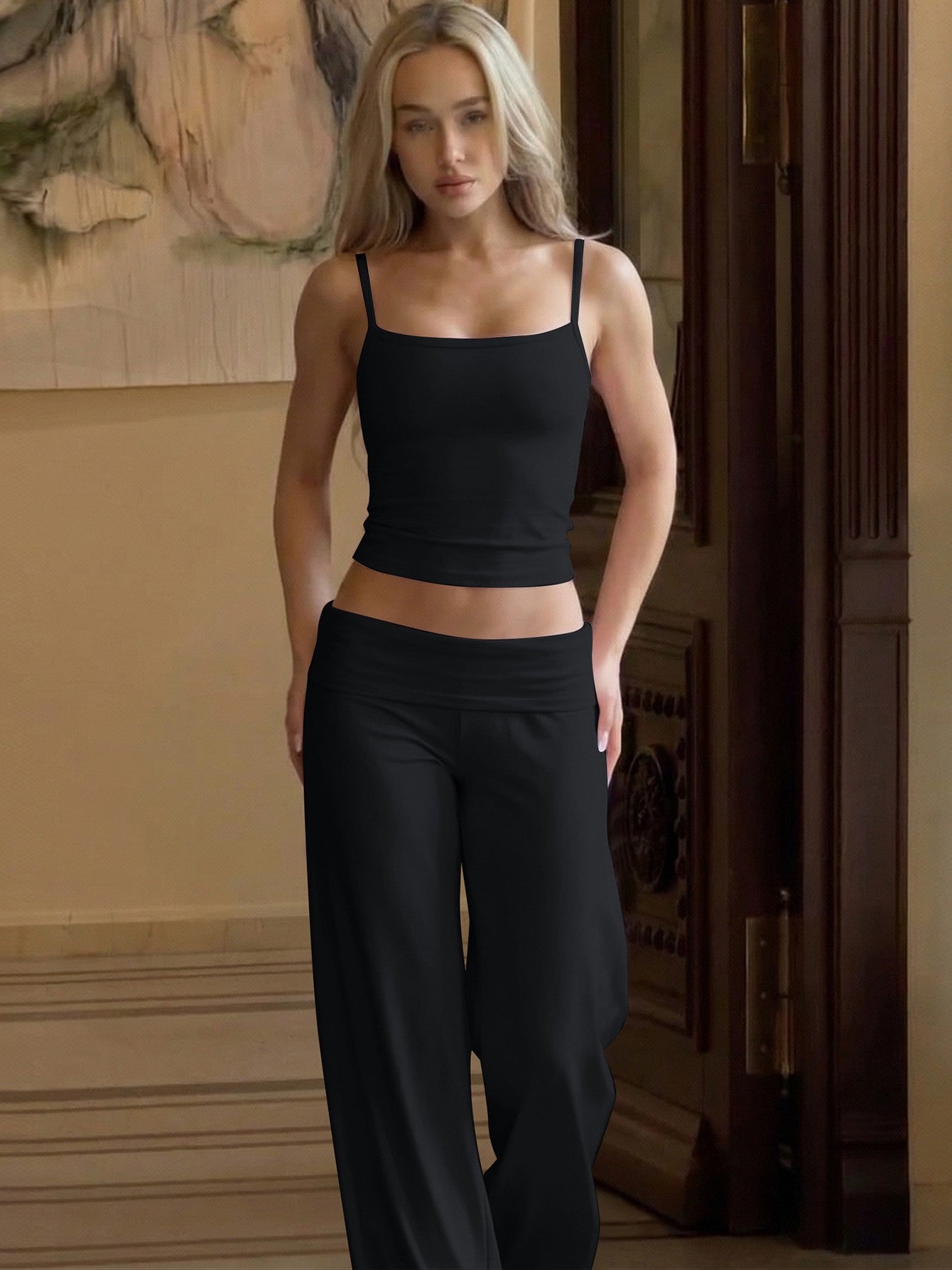 Selene Backless Flare Set