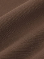 XIAOGULI Caramel Brown Harem Pants